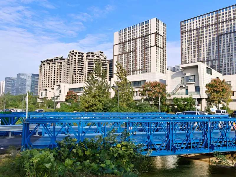Projekt městské dopravy v High-tech zóně Zhengzhou