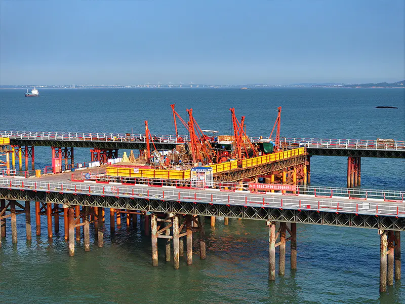 Most Xiamen–Kinmen (sekce Xiamen)