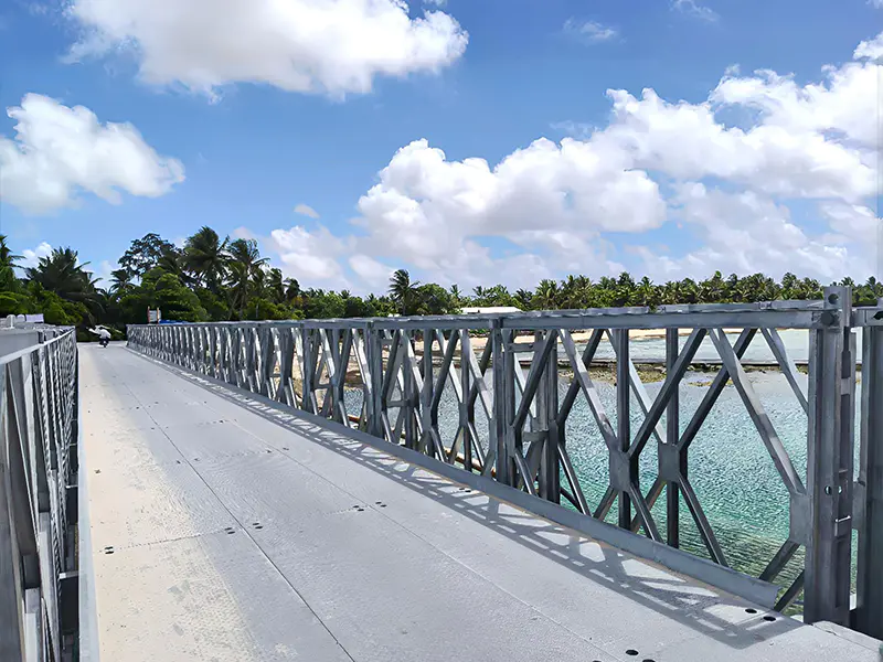 Projekt městské dopravy v Kiribati