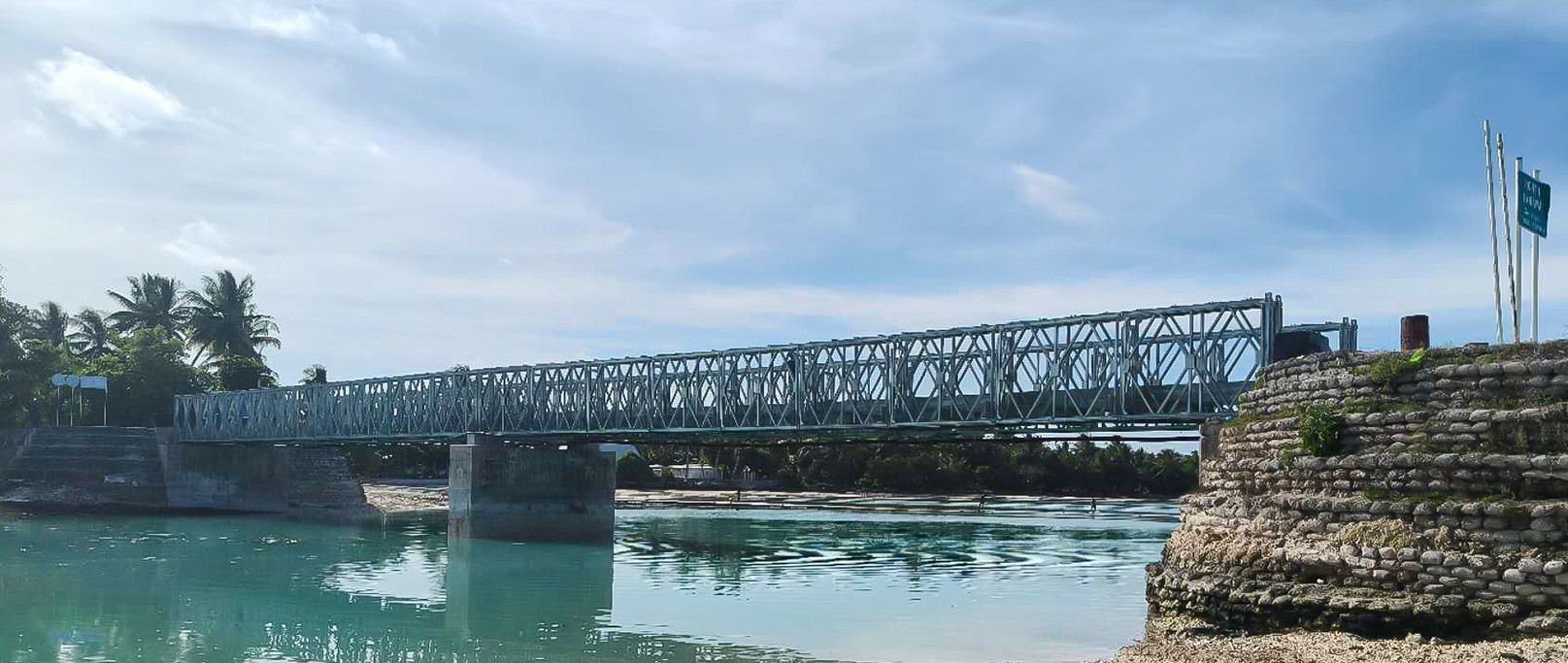 Projekt městské dopravy v Kiribati