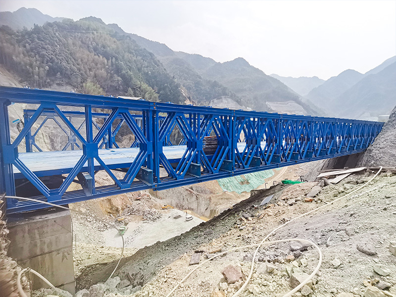Přehrada Songyang Anneng v Lishui, Zhejiang