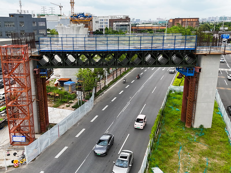 Podpora konstrukce Super Bailey pro velké rozpětí pro velké zatížení