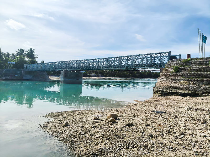 Bailey Bridge přizpůsobený typu CB200