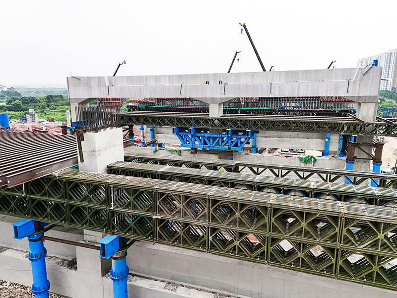 Velké rozpětí pro velké zatížení Super Bailey Construction Support